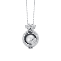 Collana Luca Barra Donna in Acciaio CK2002
